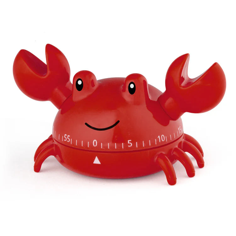 Kikkerland Crab Kitchen Timer
