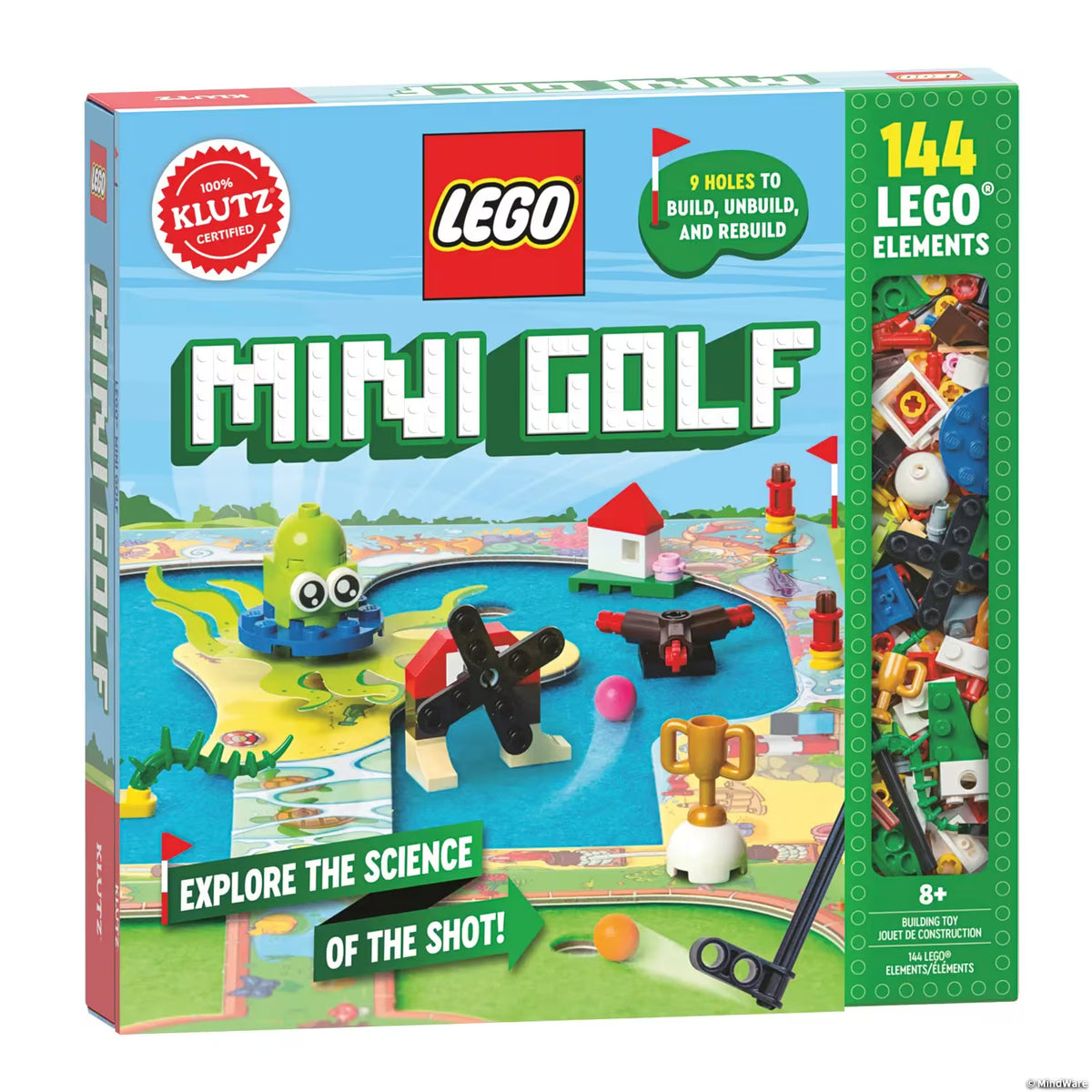 Klutz Lego Mini Golf Building Kit