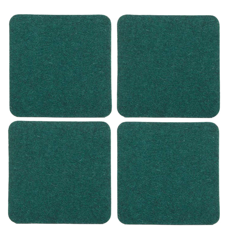 Graf Lantz Bierfilzl Square Felt Coaster – Kombu – 4pk