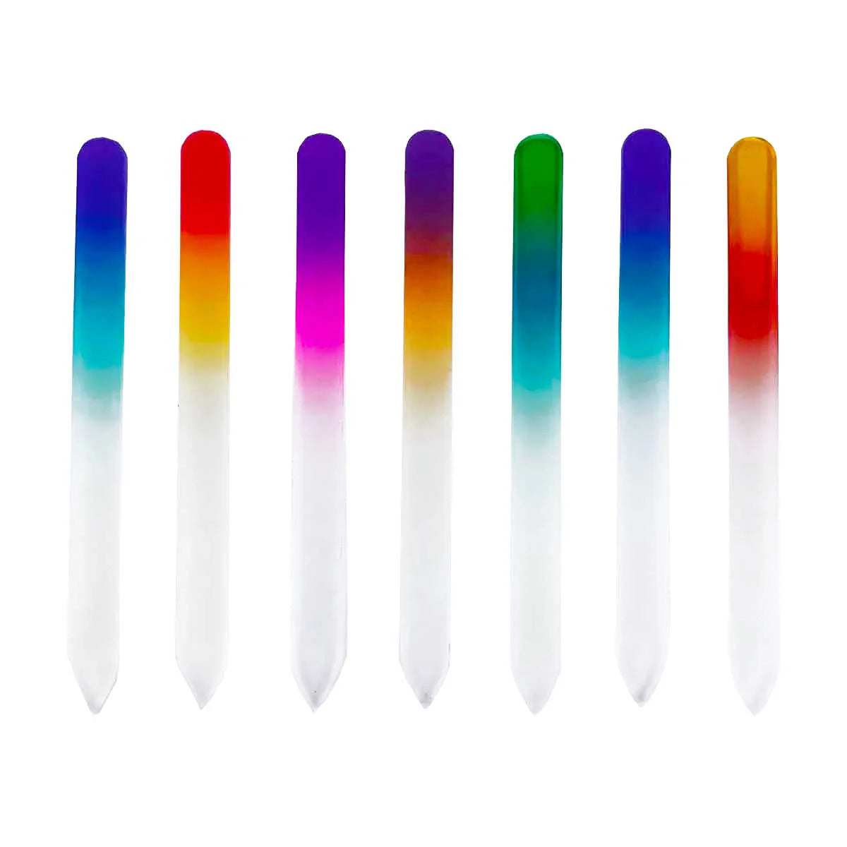 Rainbow Crystal Nail Files – Assorted Colors – Each Sold Separately