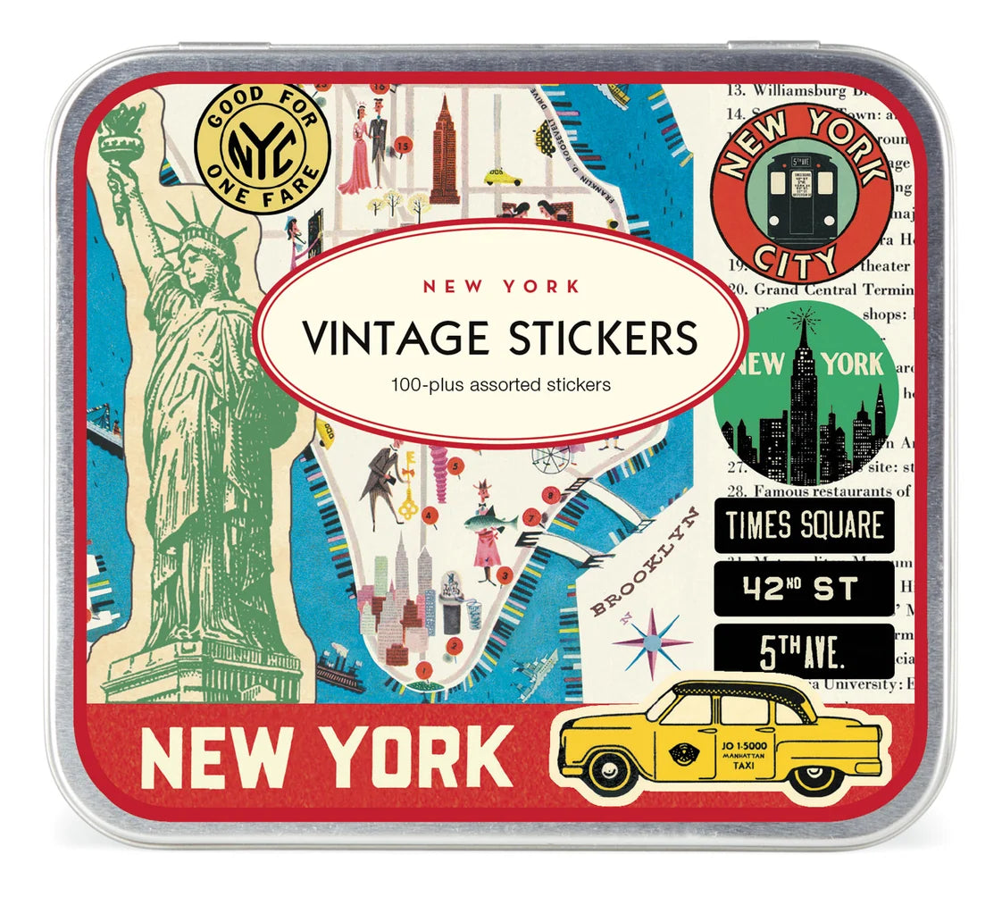 Cavallini & Co. New York City Decorative Stickers