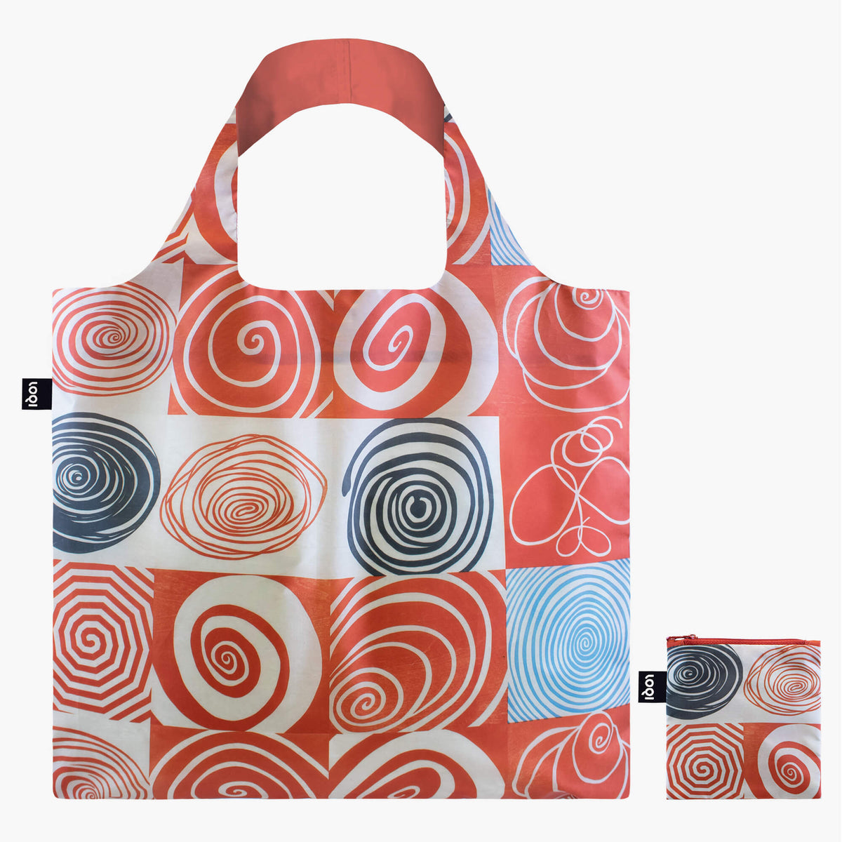 LOQI Reusable Tote Bag – Louise Bourgeois Spiral Grids