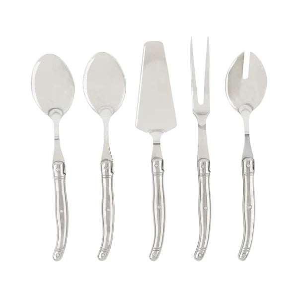 Laguiole 5-Piece Hostess Set - Stainless Steel