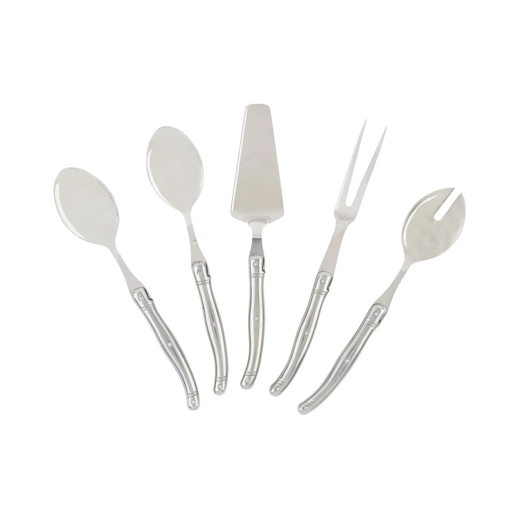 Laguiole 5-Piece Hostess Set - Stainless Steel