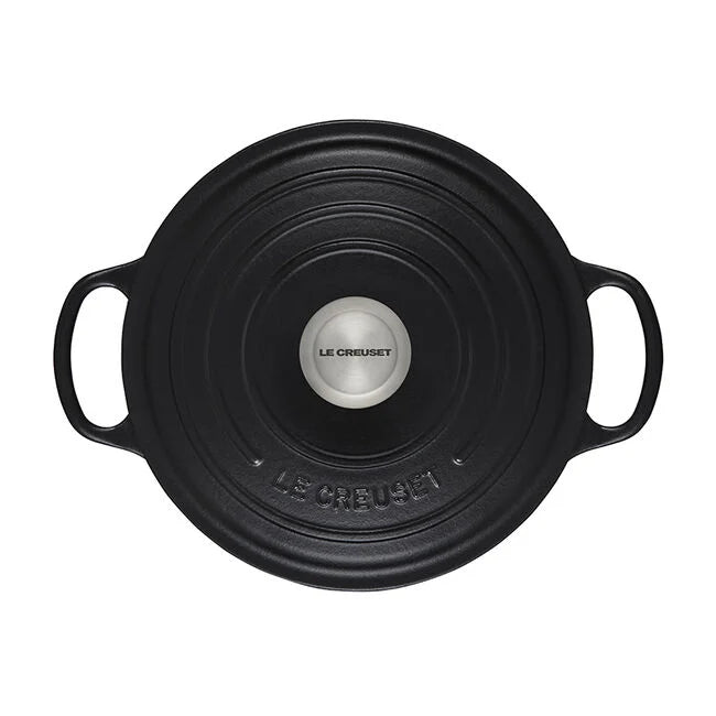 Le Creuset Signature Sauteuse Oven – 3.5QT – Licorice