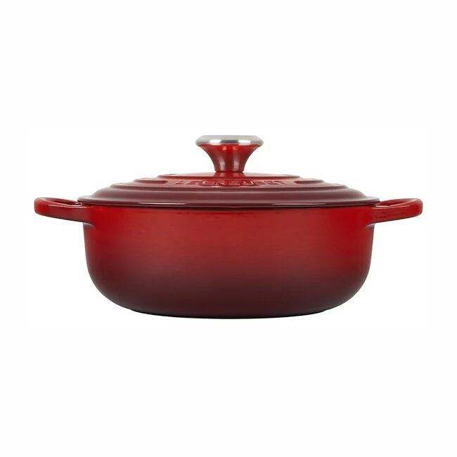 Le Creuset Signature Sauteuse Oven – 3.5QT – Cerise