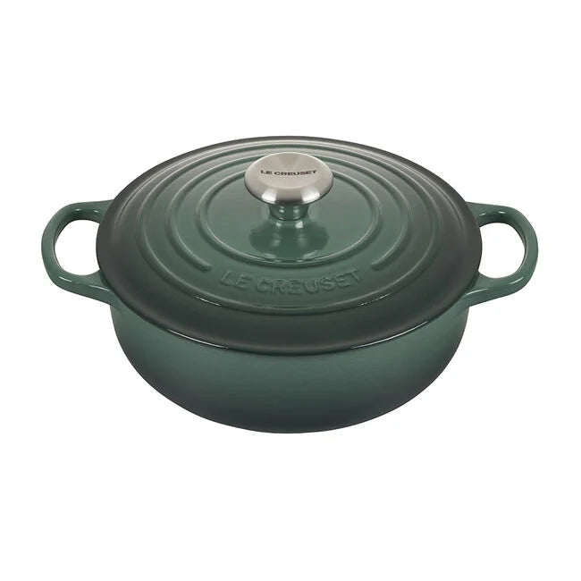 Le Creuset Signature Sauteuse Oven – 3.5QT – Artichaut