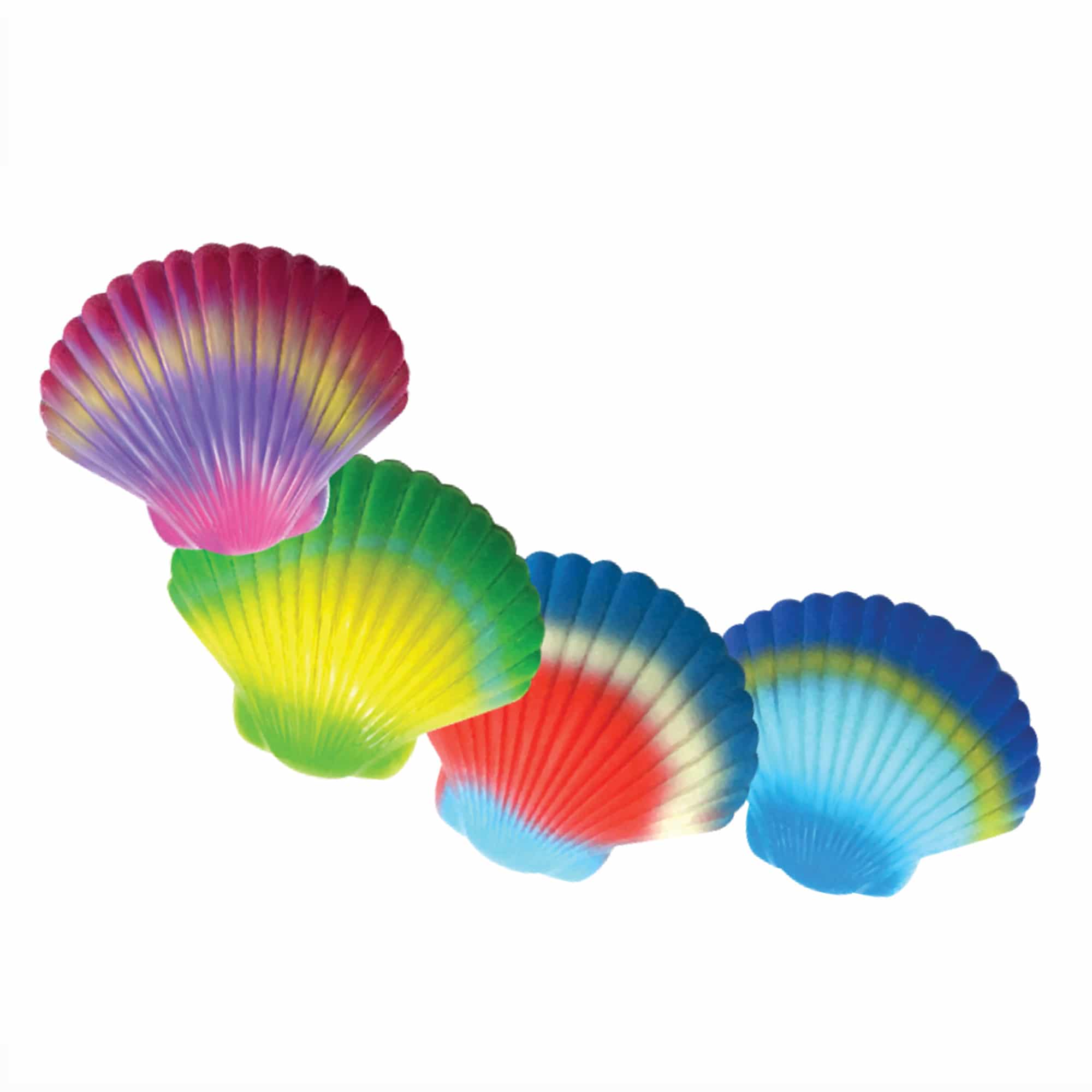 Schylling Dissolving Lucky Shell With Hidden Treasure – Assorted - Each Sold Separately