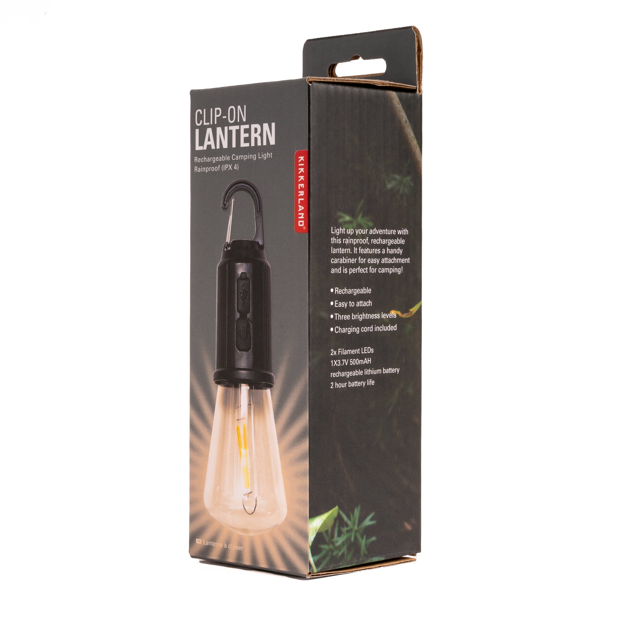 Kikkerland Clip On Lantern – 6.75