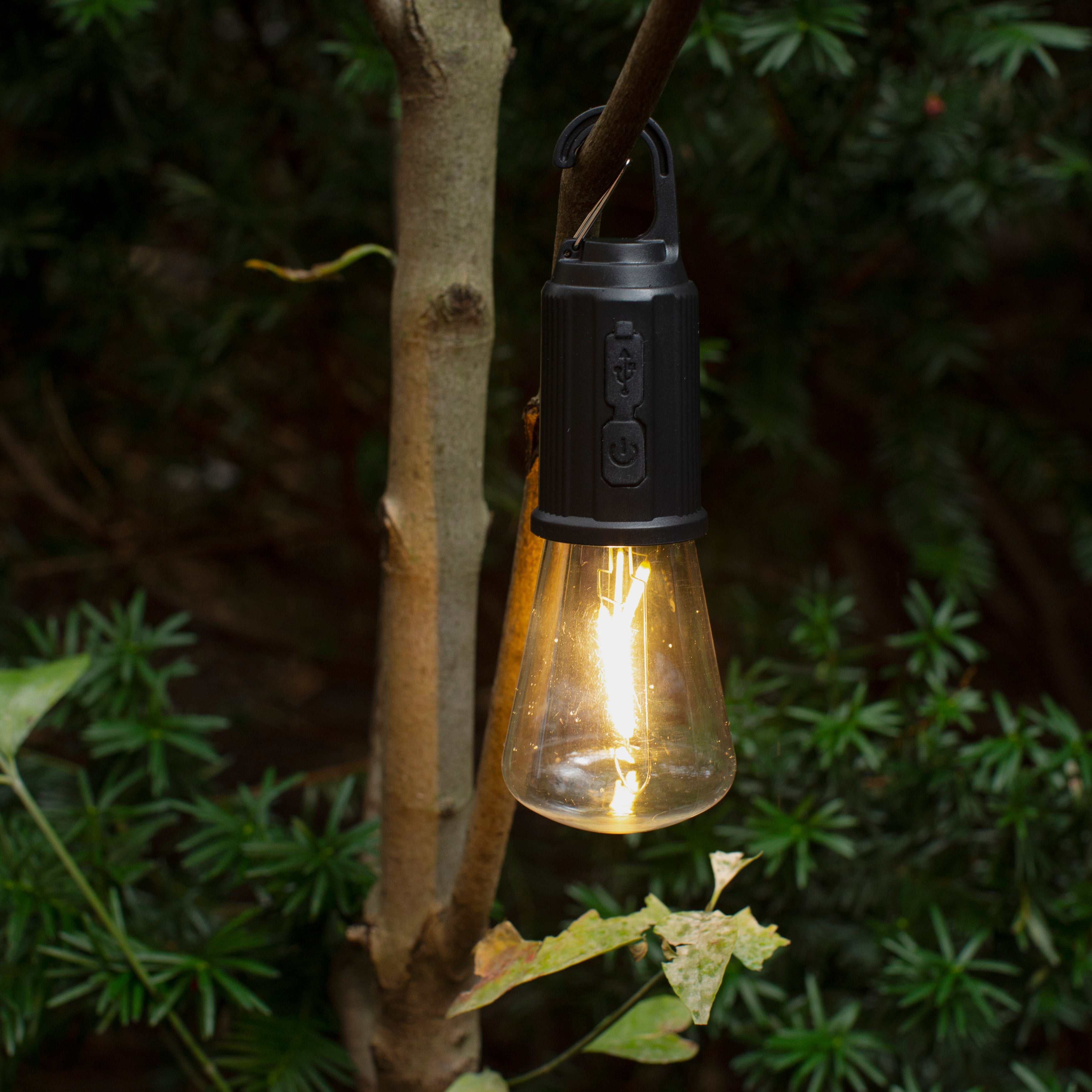 Kikkerland Clip On Lantern – 6.75