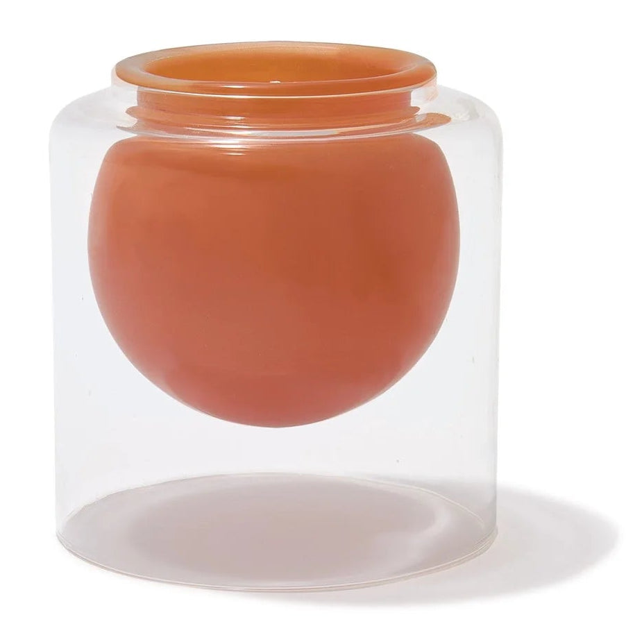 Skeem Classic Luna Candle With Wood Lid – Citrus & Rosemary – 9oz