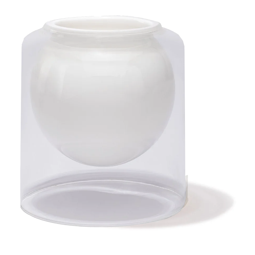 Skeem Classic Luna Candle With Wood Lid – Jasmine & Sandalwood – 9oz