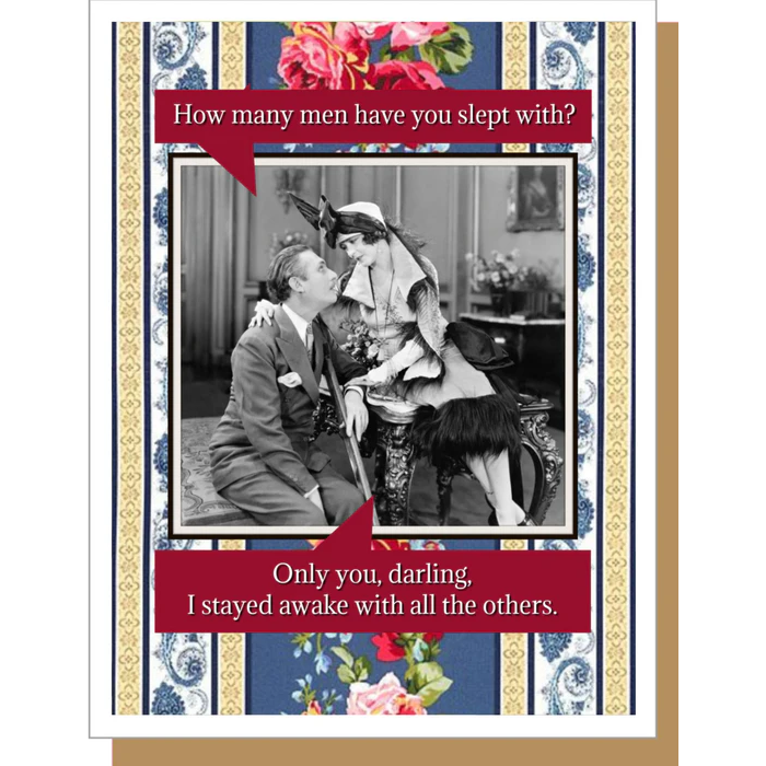 Umlaut Brooklyn Valentines Card – Only You