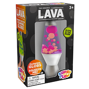 Lava Squish N’ Flow Toy – Assorted – Sold Individually