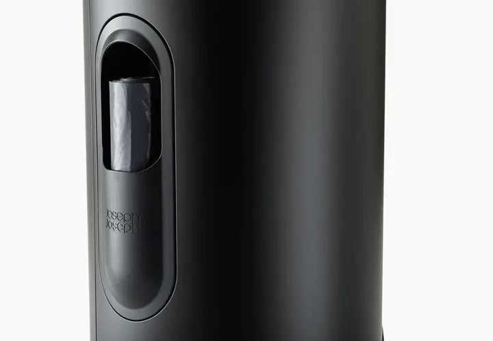 Joseph Joseph Arc 30L Easy-push Pedal Trash Can – Matt Black