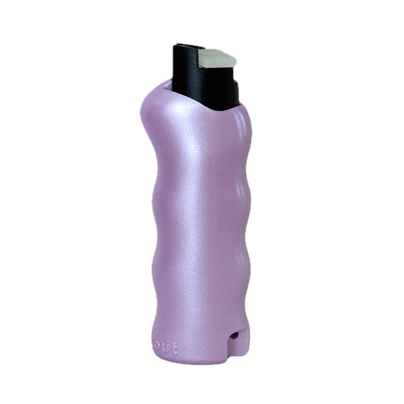 Knockout Pepper Spray For Your Personal Safety –  Lavender Haze Metallic