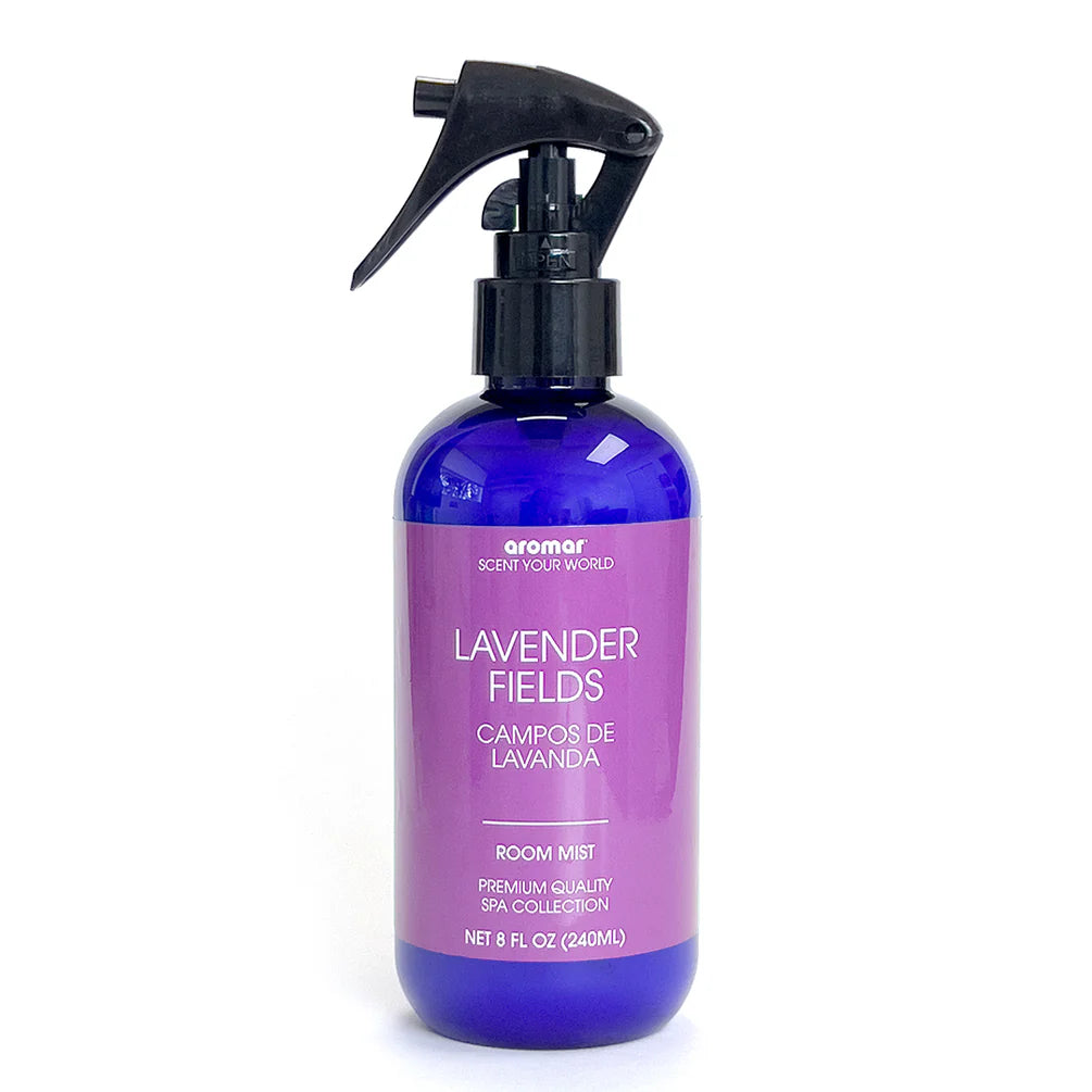 Aromar Room Mist Spray – Lavendar Fields – 8oz