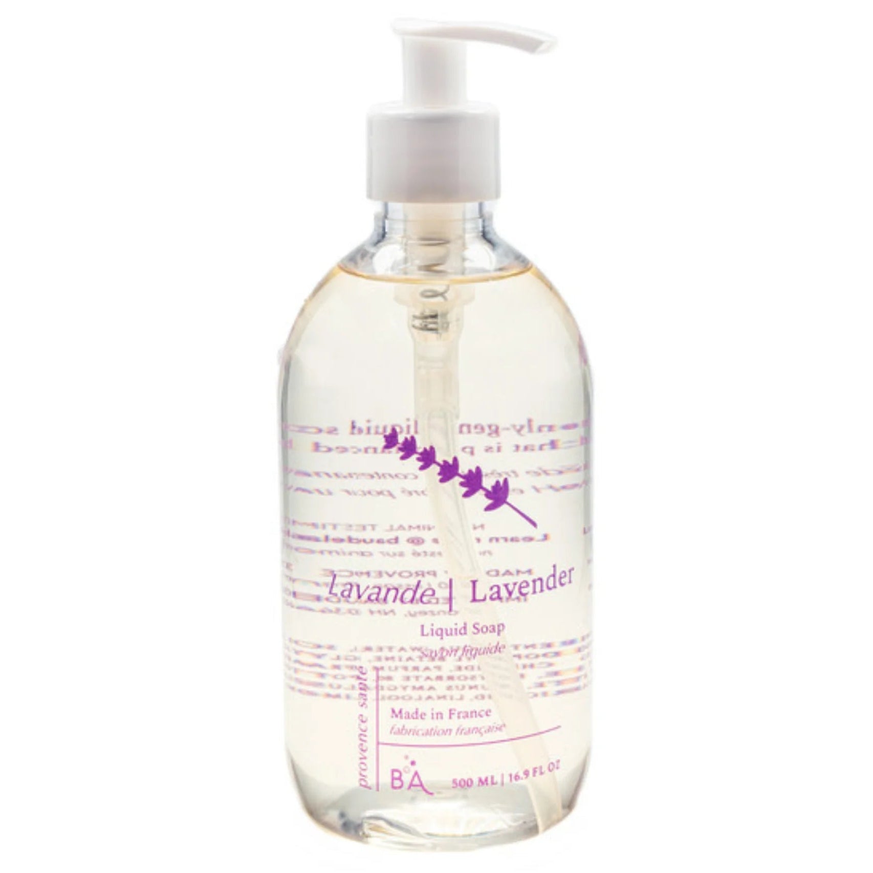 Provence Sante Liquid Soap Lavender – 16.9 Oz