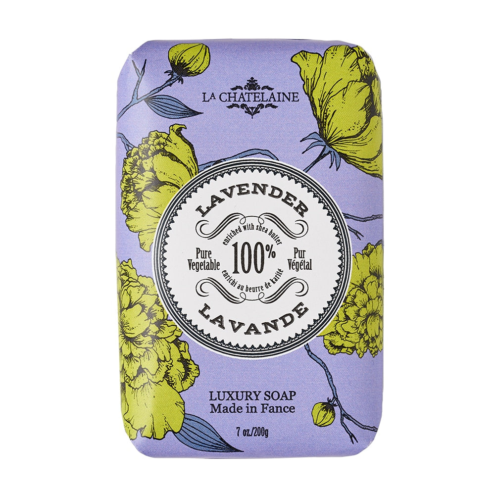 La Chatelaine Lavender Luxury Soap - 7oz