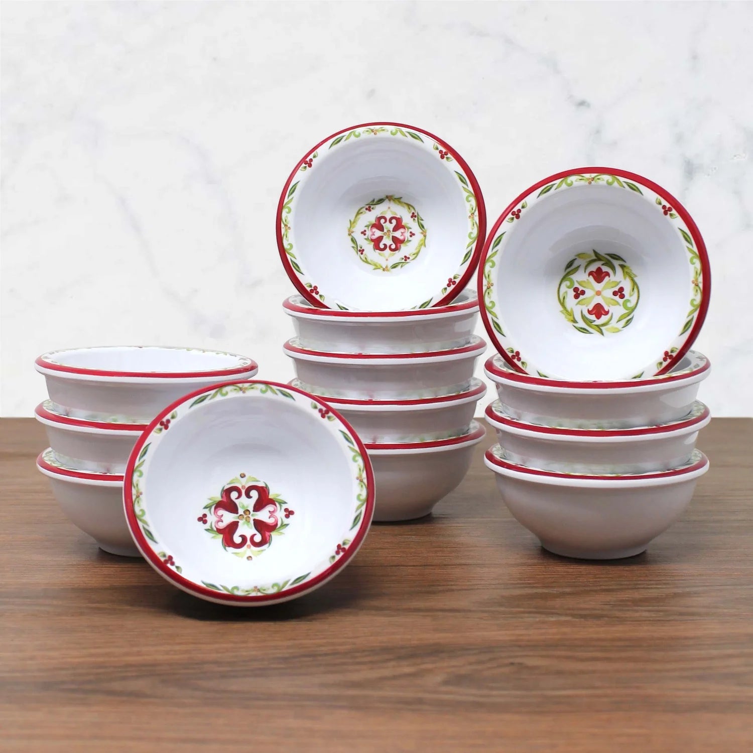Le Cadeaux Melamine Vischio Mini Dipping Bowls – 3.5" – Assorted – SOLD INDIVIDUALLY