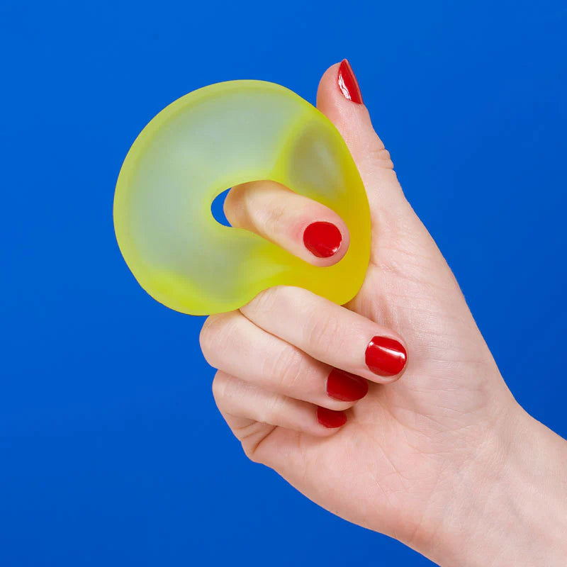 Speks Gump Loop Memory Gel Stress Ball – Algae