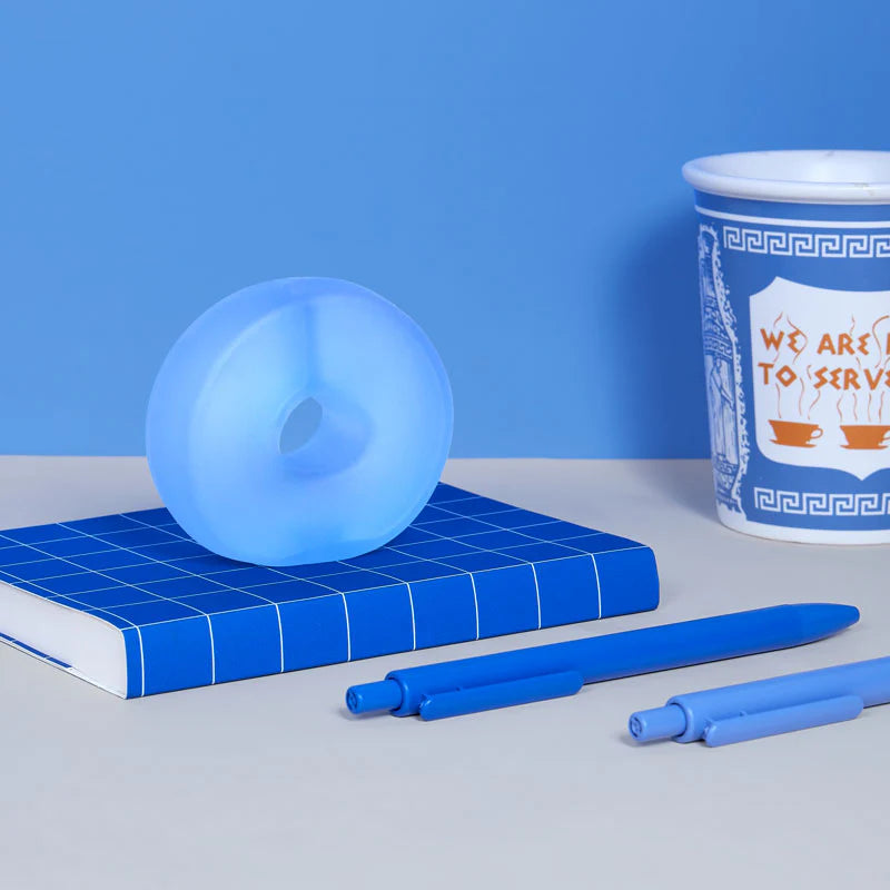 Speks Gump Loop Memory Gel Stress Ball – Dew