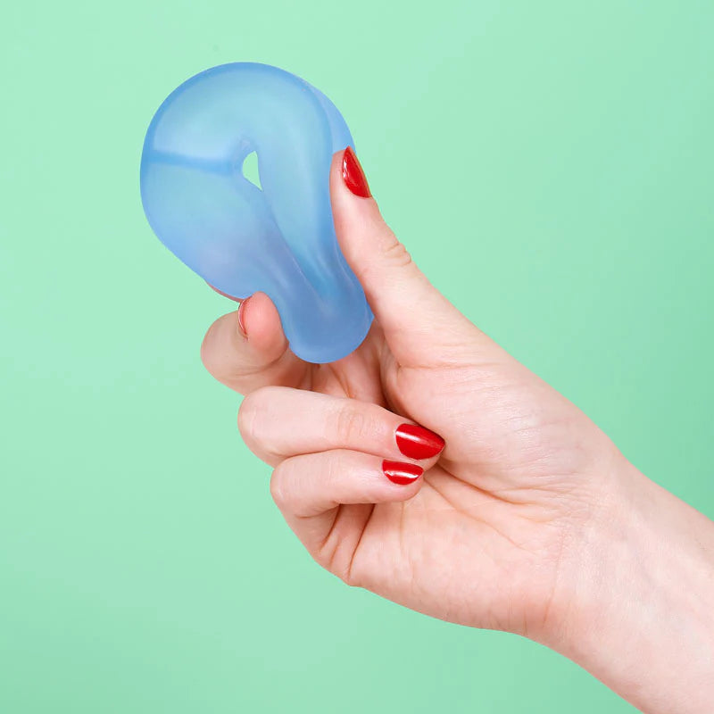 Speks Gump Loop Memory Gel Stress Ball – Dew