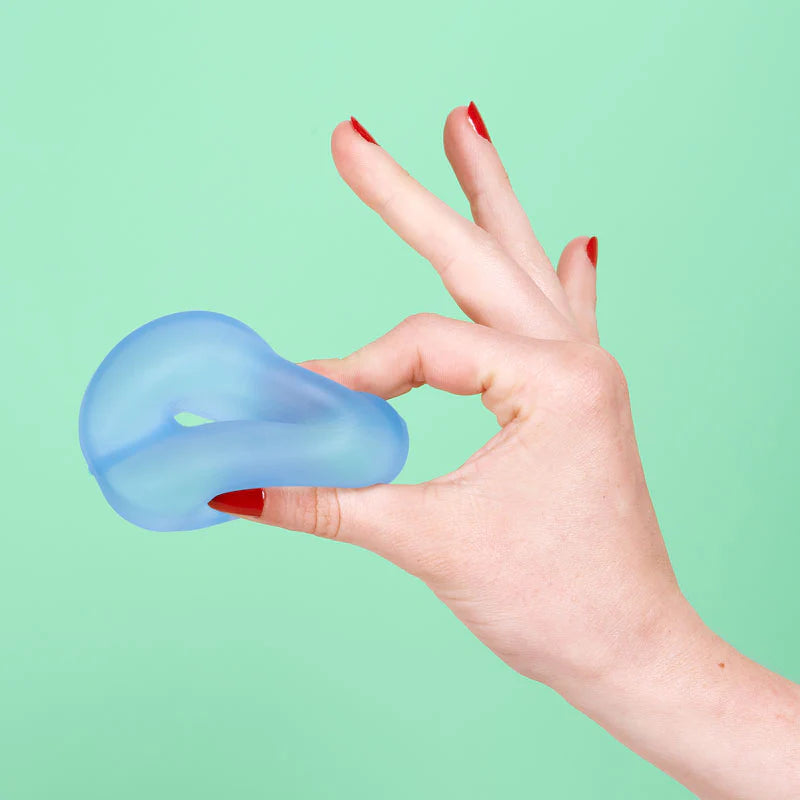 Speks Gump Loop Memory Gel Stress Ball – Dew