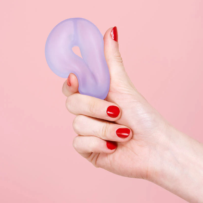 Speks Gump Loop Memory Gel Stress Ball – Mist