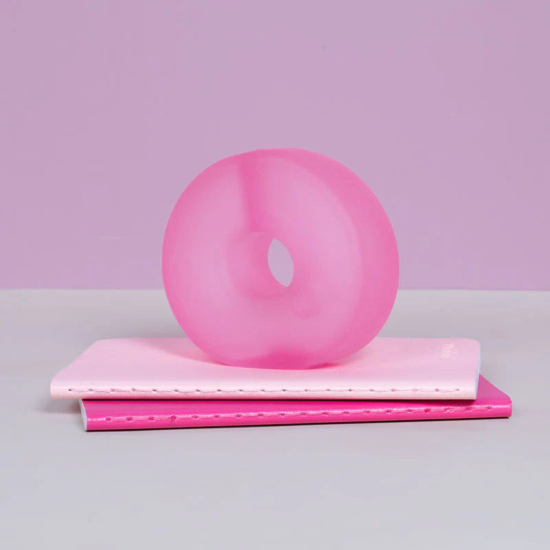 Speks Gump Loop Memory Gel Stress Ball – Moon Jelly