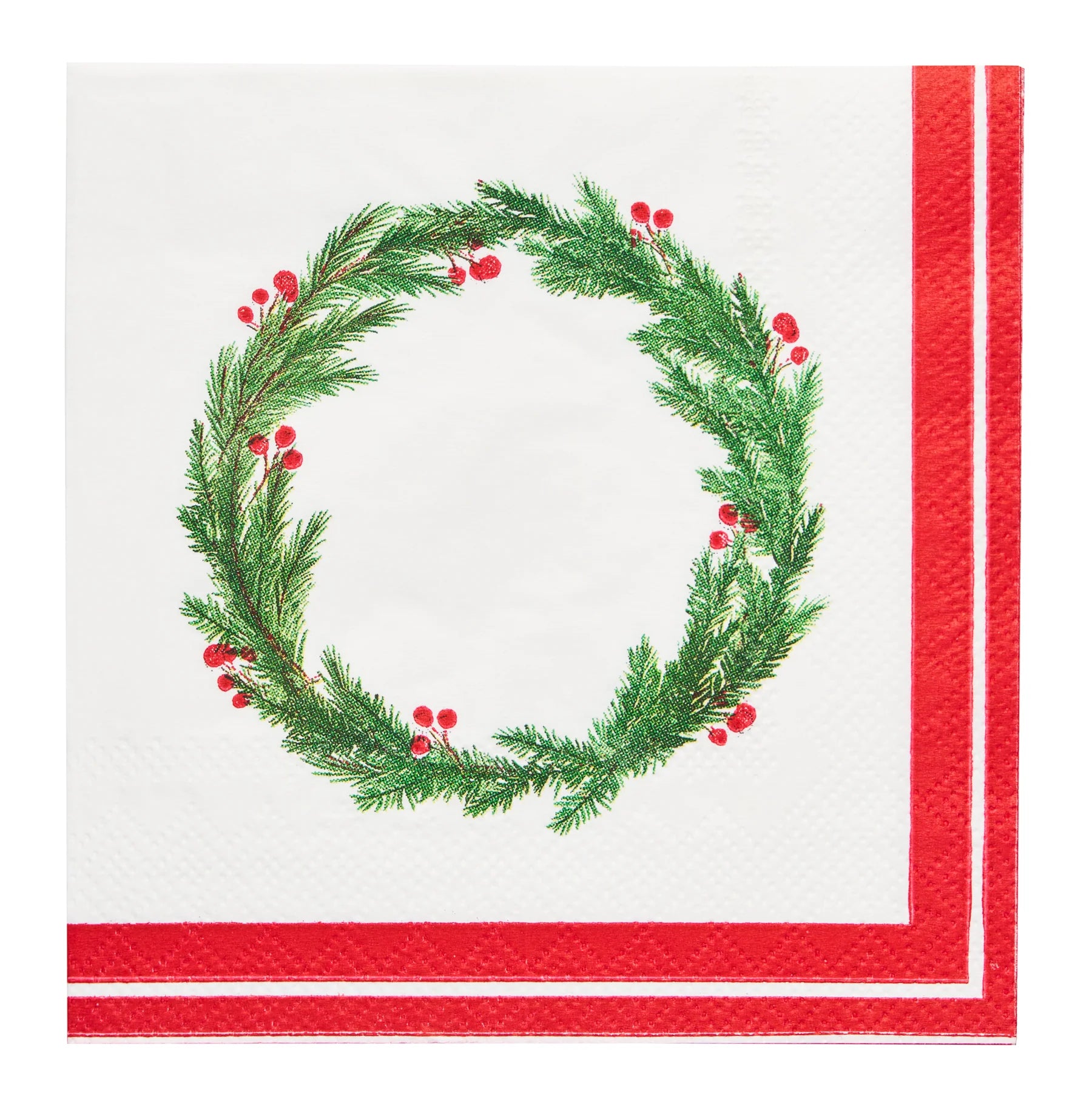 Sophistiplate Merry & Bright Christmas Cocktail Napkins – 20pk