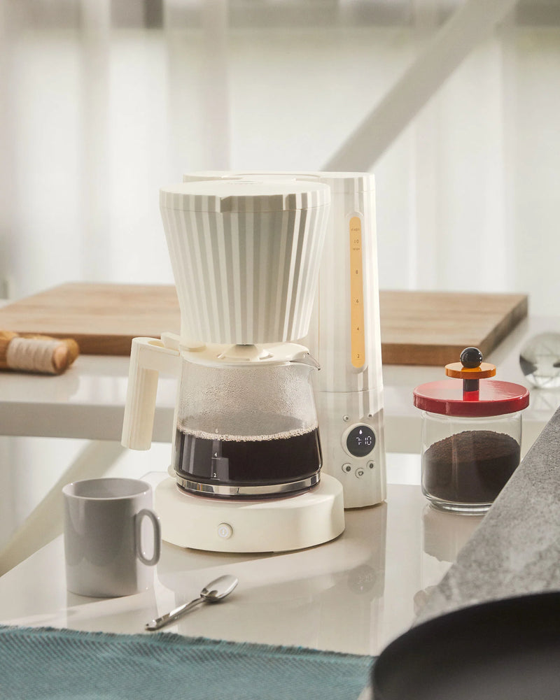 Alessi Plissé Drip Filtered Coffee Maker – 10 -Cup