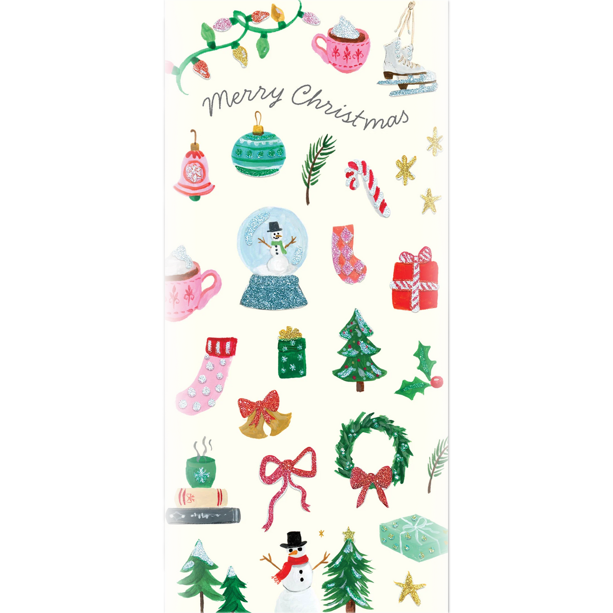 Design Design Merry Tiny Tidings Gift Money Enclosures – 6pk