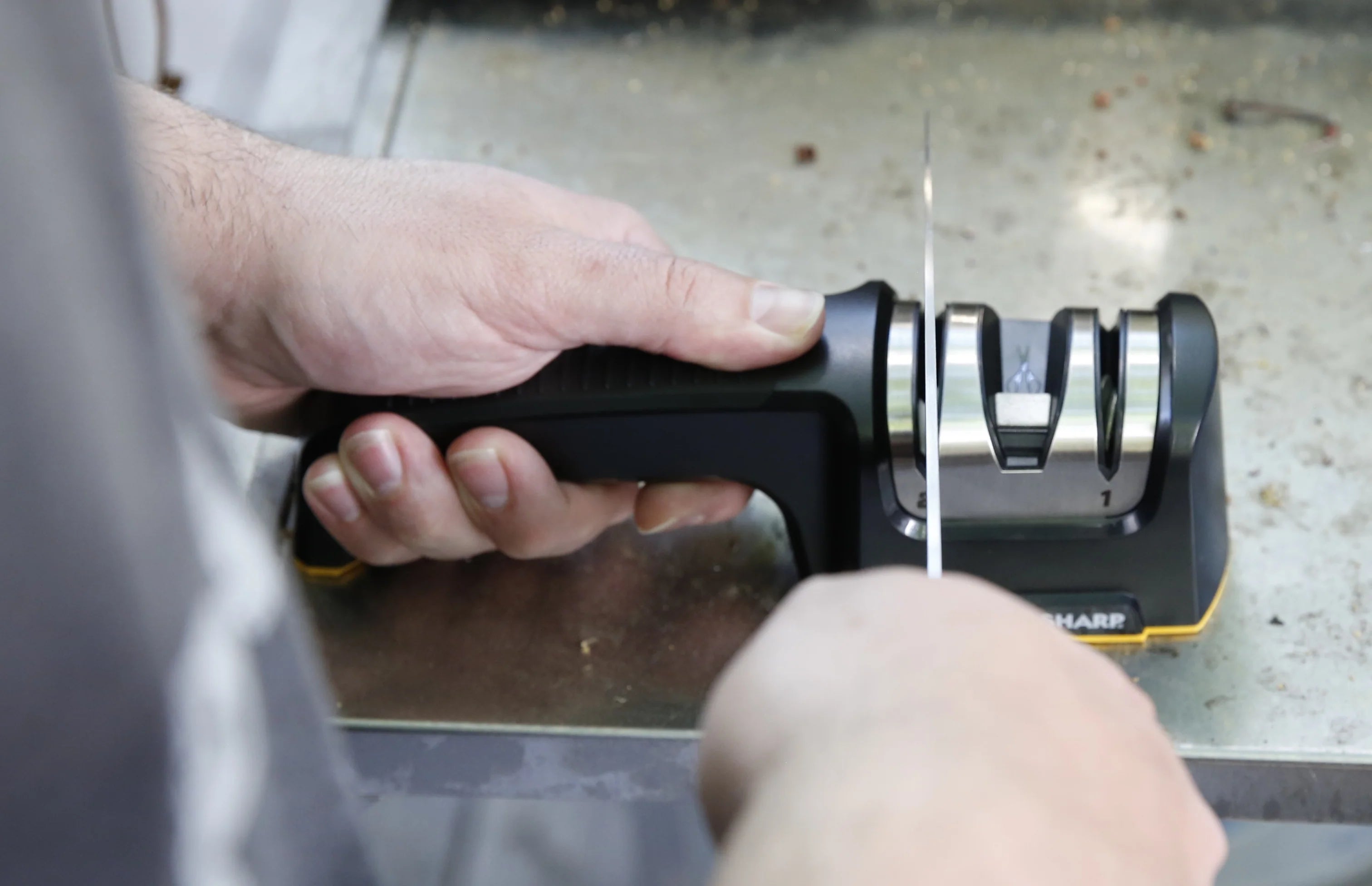 Work Sharp Pull Through Knife Sharpener