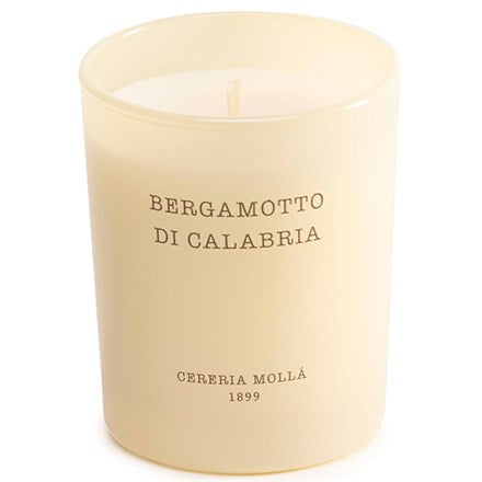 Cereria Molla - Bergamotto di Calabria Votive Mini Candle – 2.6oz.