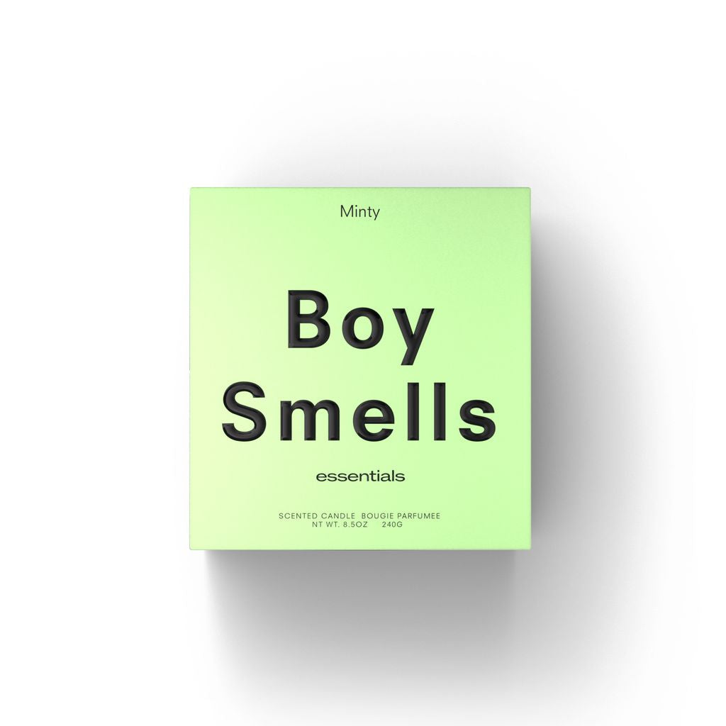 Boy Smells Essentials Scented Candle – Minty – 8.5oz.