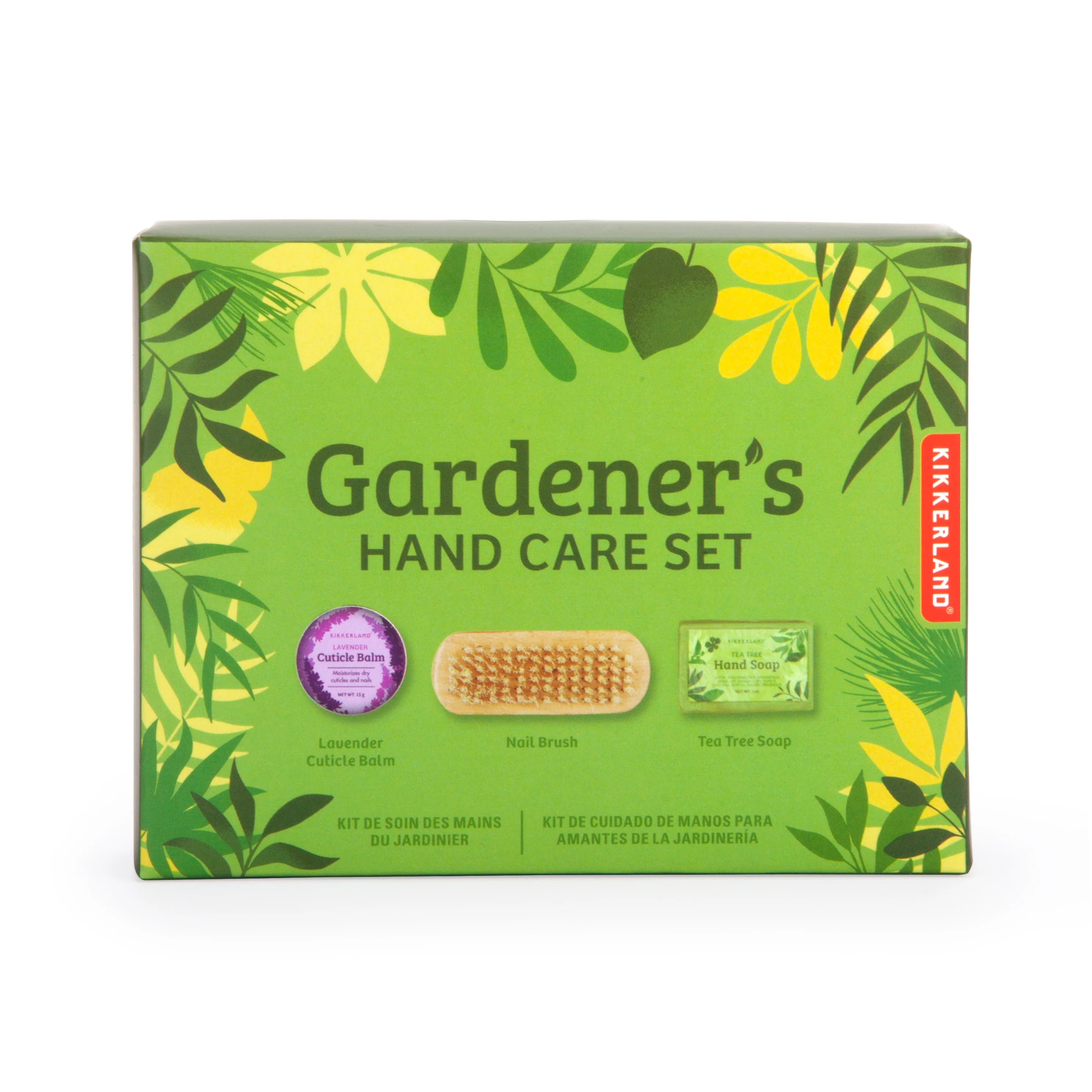 Kikkerland Gardener's Hand Care Set