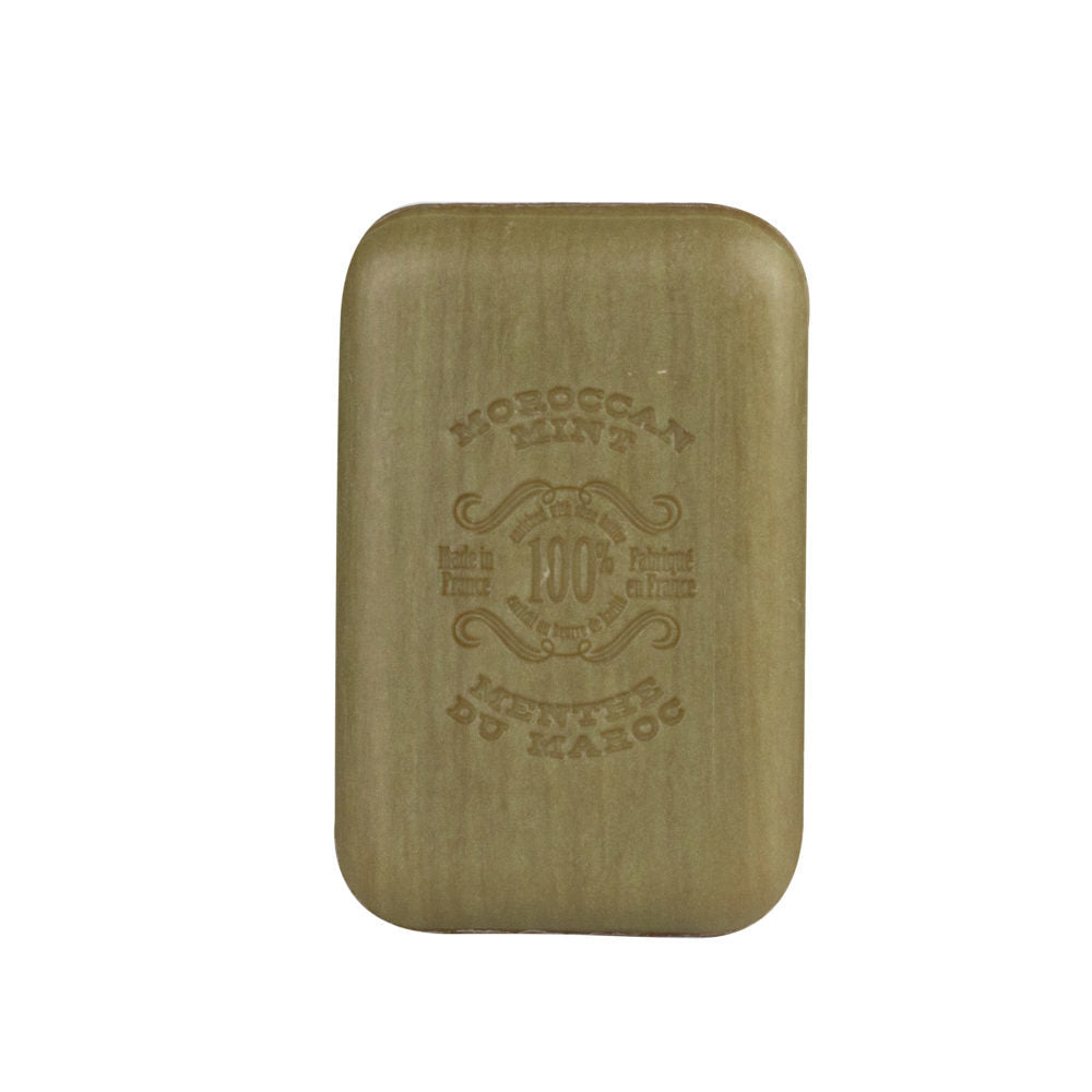 La Chatelaine Luxury Soap Bar – Moroccan Mint – 8.8oz