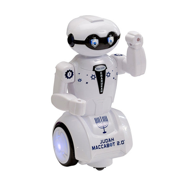Judah Maccabot 2.0 – Chanukah Dancing Robot