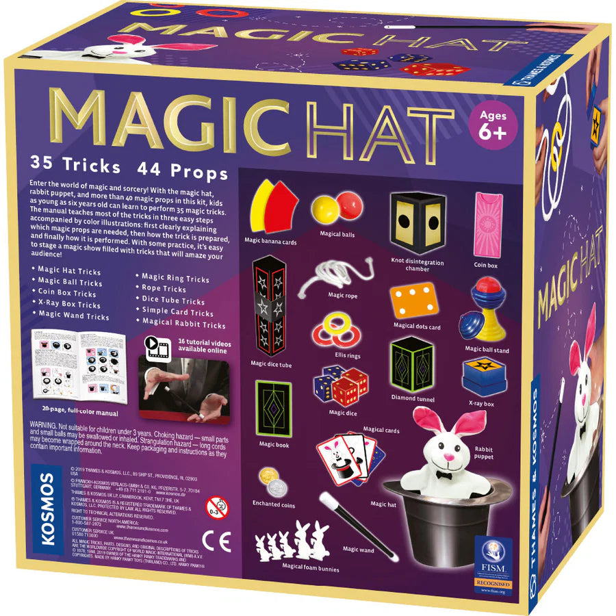 Magic Hat World of Magic & Sorcery Game