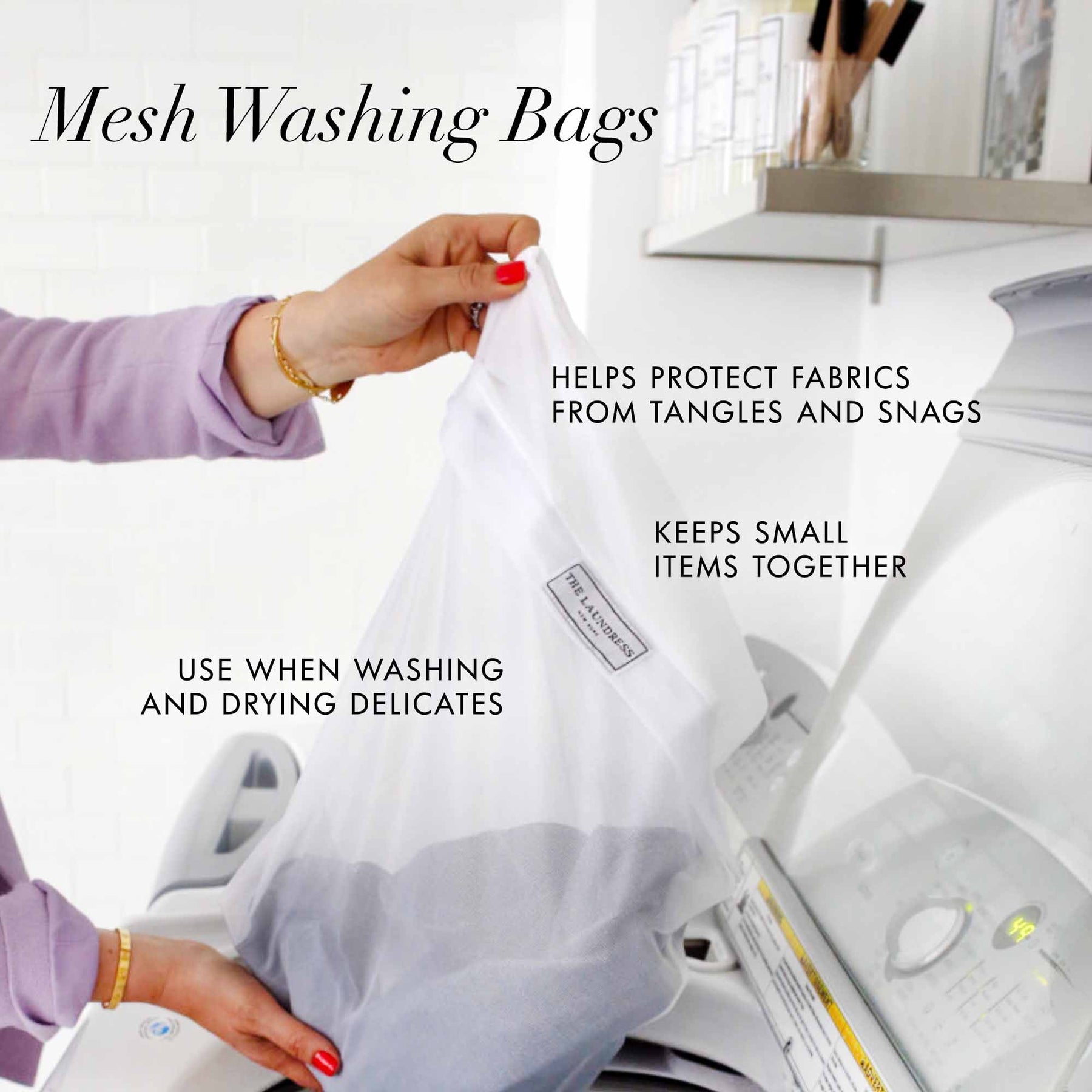 Laundress Mesh Wash Bag Bundle