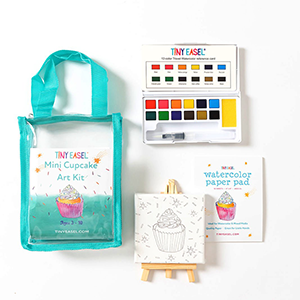 Mini Art Kits for Kids of all Ages – Cupcake