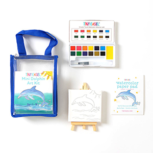 Mini Art Kits for Kids of all Ages – Dolphin