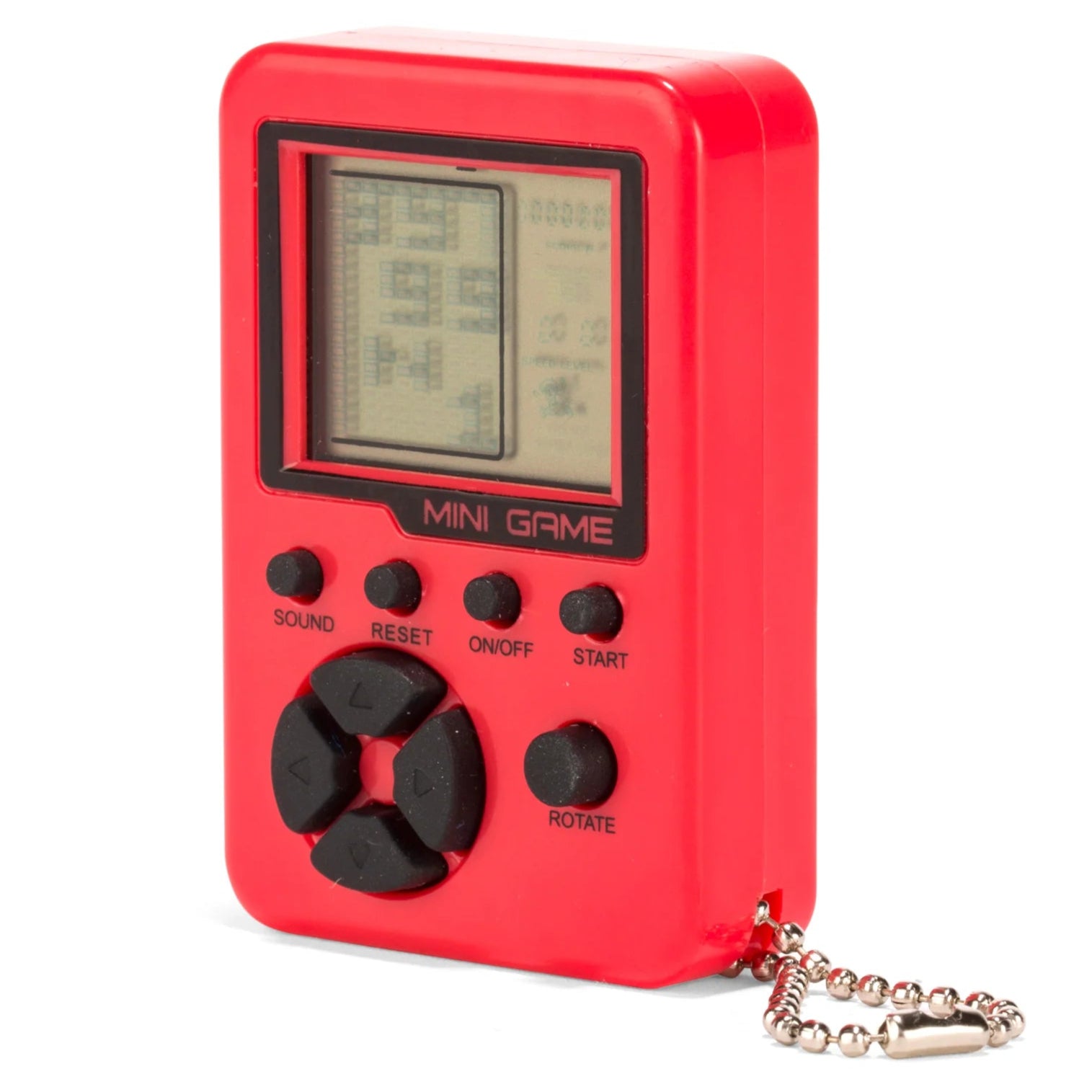 Kikkerland Pocket Arcade Game – 2" × 3"