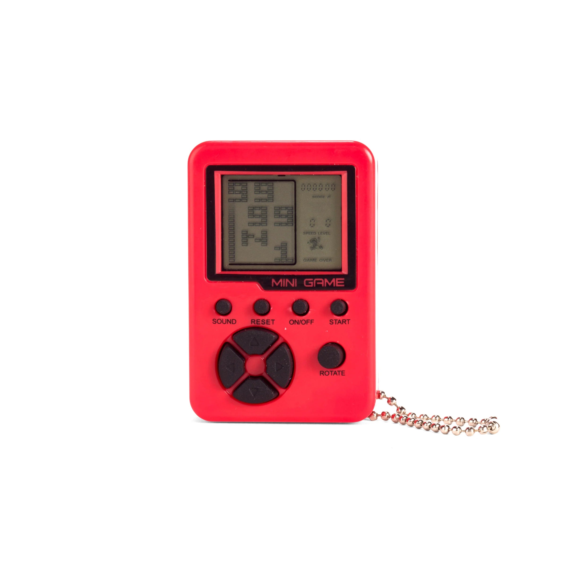 Kikkerland Pocket Arcade Game – 2" × 3"