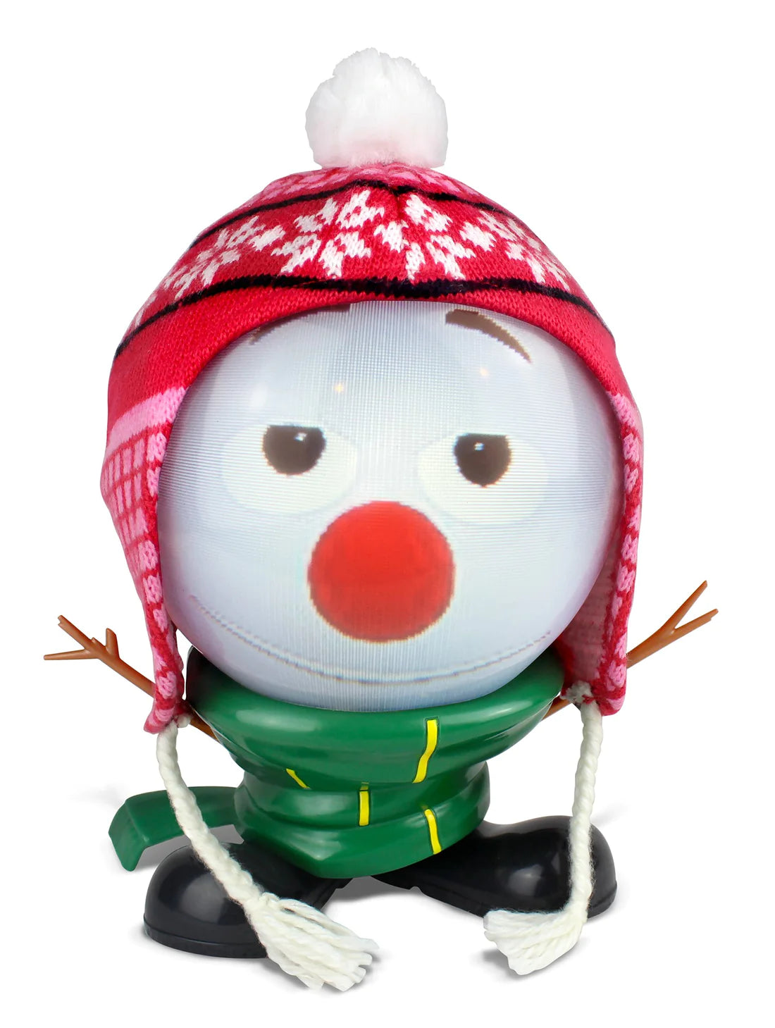 Mr. Chill Talking 3D Animated Christmas Snowman Toy