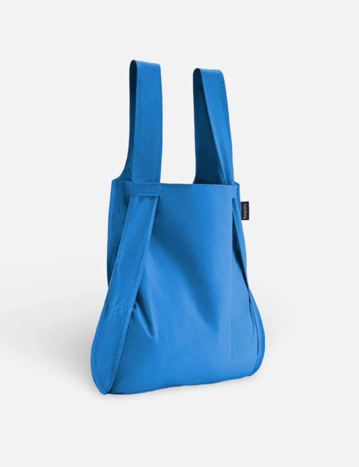 Notabag Convertible Tote Backpack – Blue