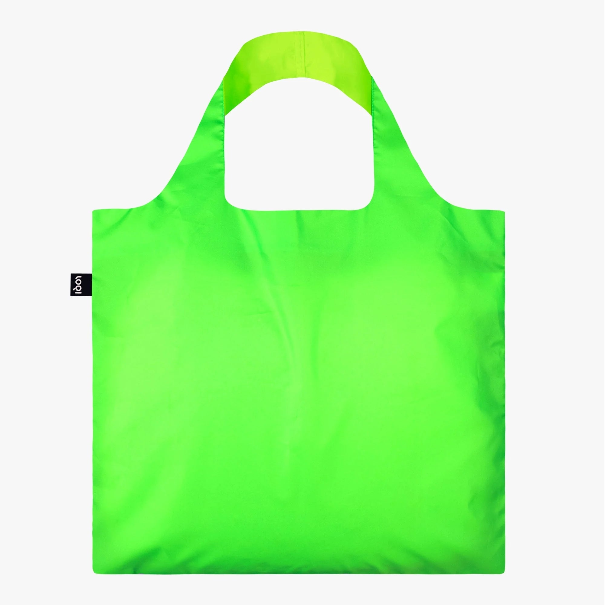 LOQI Reusable Tote Bag – Neon Green