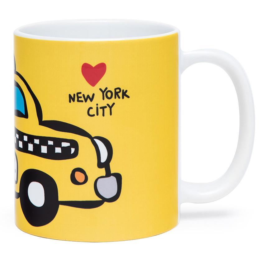 Marc Tetro NYC Taxi Mug – 12oz.