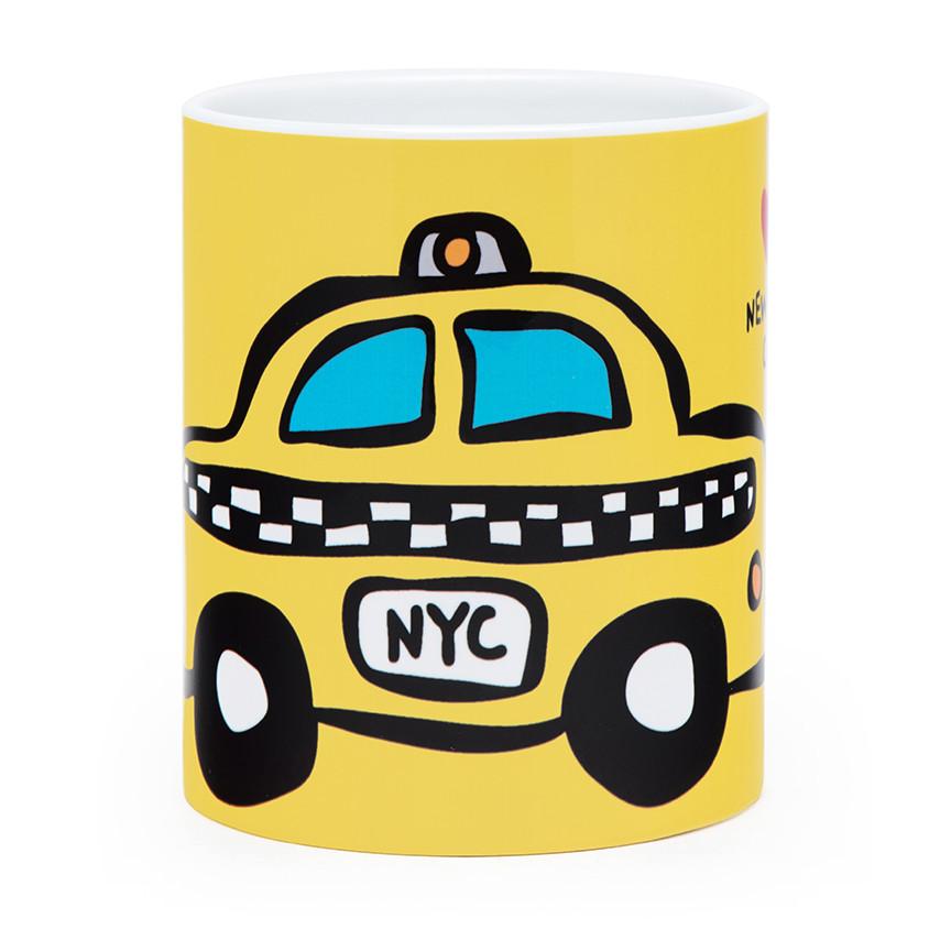 Marc Tetro NYC Taxi Mug – 12oz.